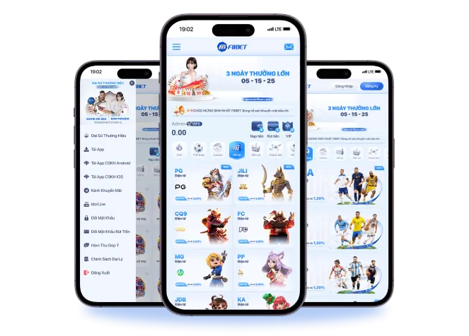Đa dạng sảnh bắn cá